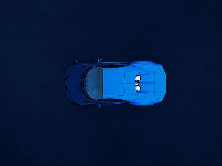 布加迪 Chiron super sport l ultime 高清全屏壁纸