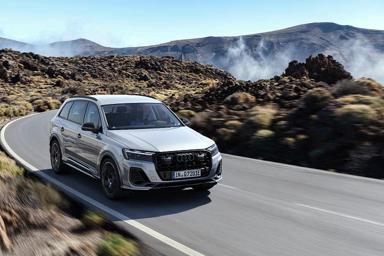 奥迪 Q7 tfsi e quattro 高清全屏壁纸