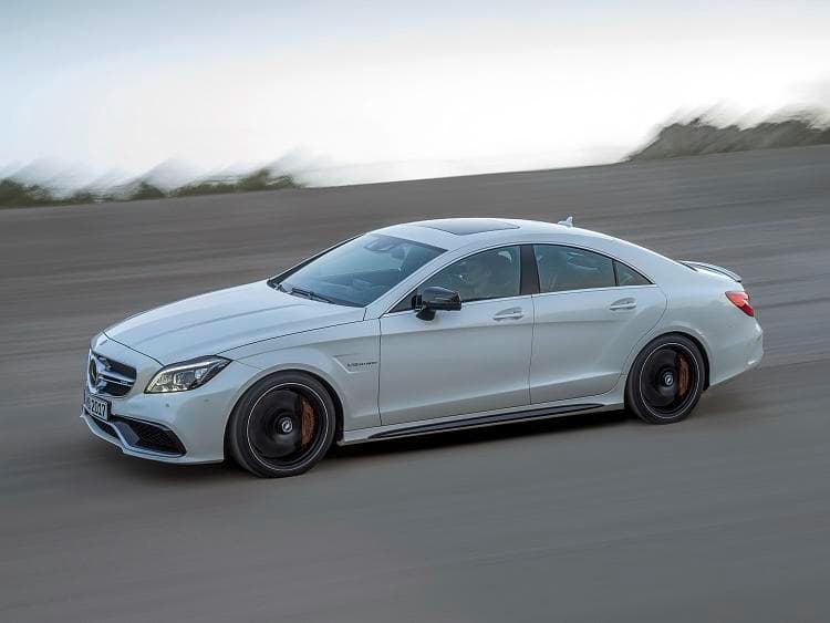 奔驰 AMG CLS 63 高清全屏壁纸