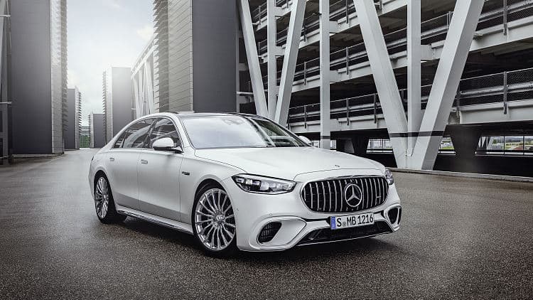 奔驰 AMG S 63 E PERFORMANCE 高清全屏壁纸