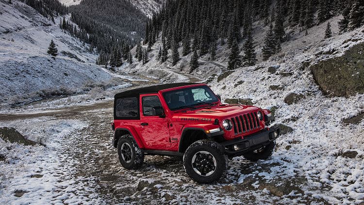 Jeep 牧马人  高清全屏壁纸