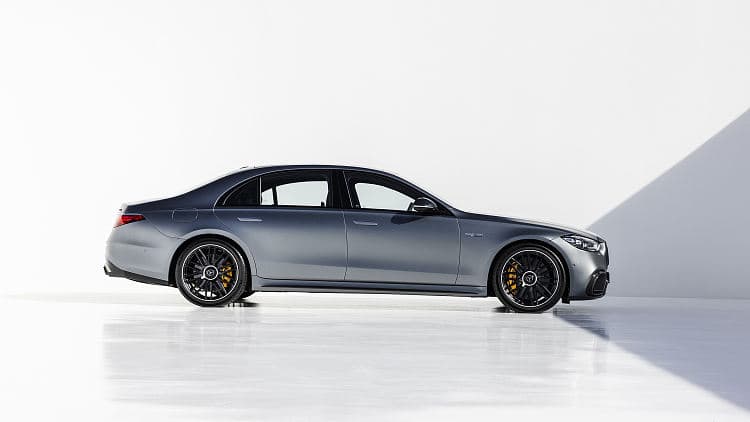 奔驰 AMG S 63 E PERFORMANCE 高清全屏壁纸