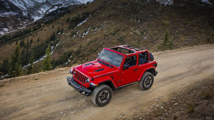 Jeep 牧马人  高清全屏壁纸