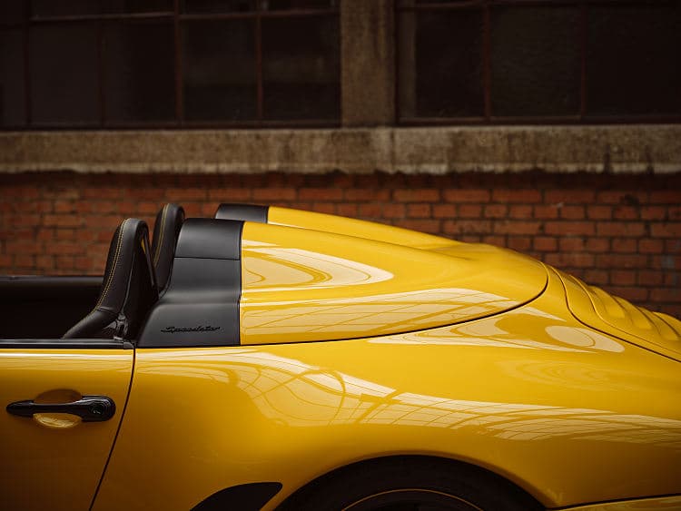 保时捷 911 speedster sonderwunsch 高清全屏壁纸