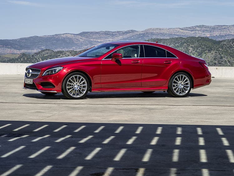 奔驰 CLS 500 4matic amg sports package 高清全屏壁纸