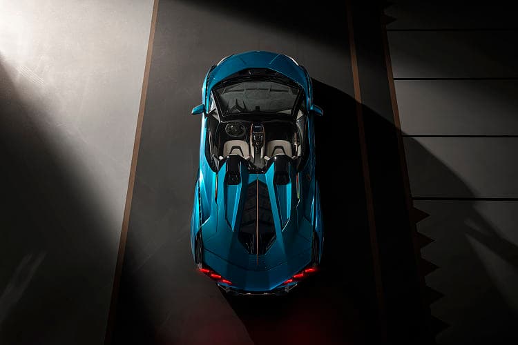 兰博基尼 Sian roadster 高清全屏壁纸