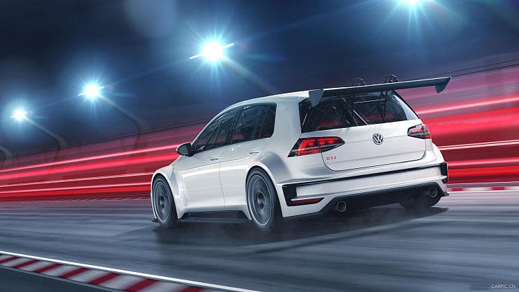 大众 高尔夫 gti tcr 高清全屏壁纸