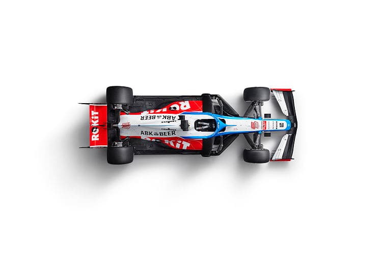 F1 威廉姆斯 fw43 2020赛季 高清全屏壁纸