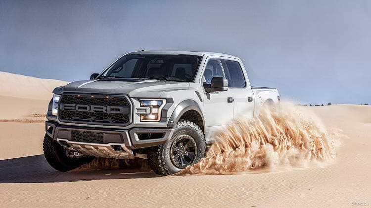 福特 F150 猛禽 高清全屏壁纸