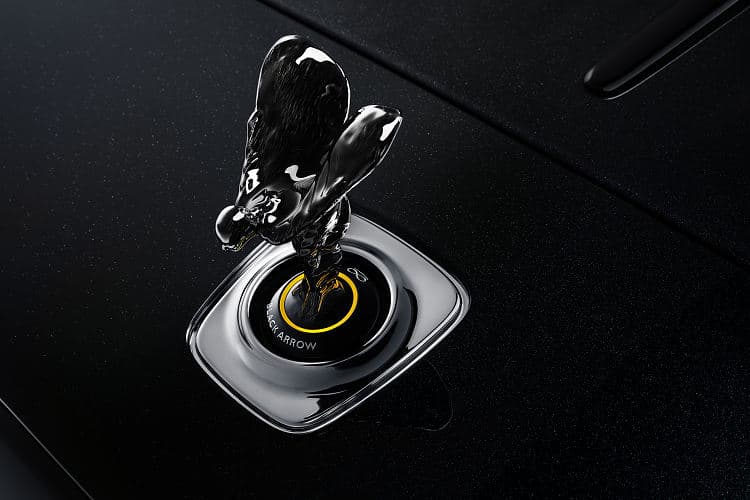 劳斯莱斯 魅影 black badge black arrow 高清全屏壁纸