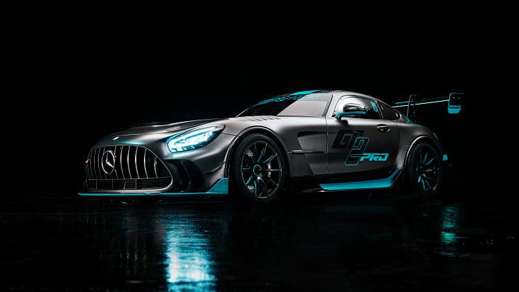 奔驰 AMG GT  高清全屏壁纸
