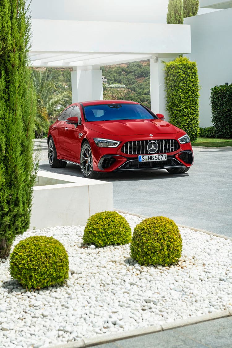 奔驰 AMG GT 63 s e performance 4-door coupe 高清全屏壁纸