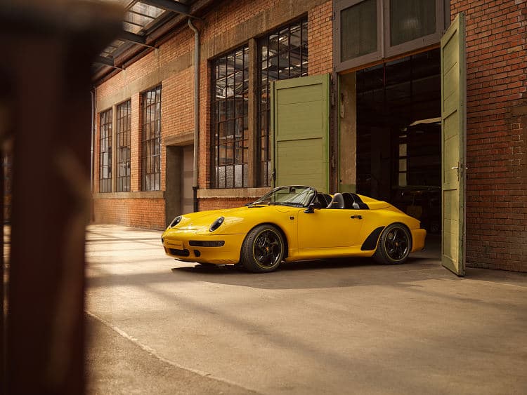 保时捷 911 speedster sonderwunsch 高清全屏壁纸