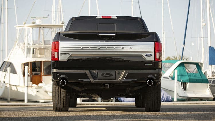 福特 F150 limited 高清全屏壁纸