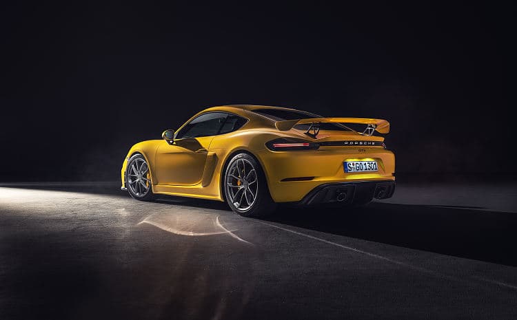 保时捷 718 cayman gt4 高清全屏壁纸