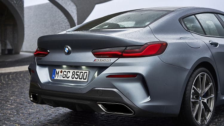 宝马 8系 gran coupe 高清全屏壁纸