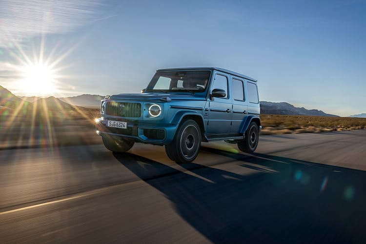 奔驰 AMG G 63 manufaktur 高清全屏壁纸