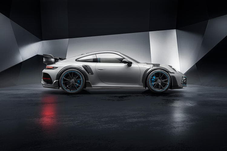 保时捷 911 TECHART GTstreet R 高清手机竖屏壁纸