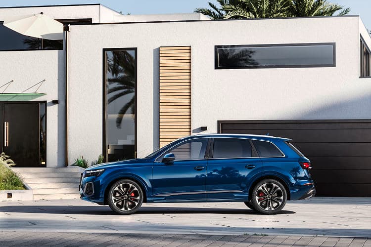 奥迪 Q7 55_tfsi_quattro 高清全屏壁纸