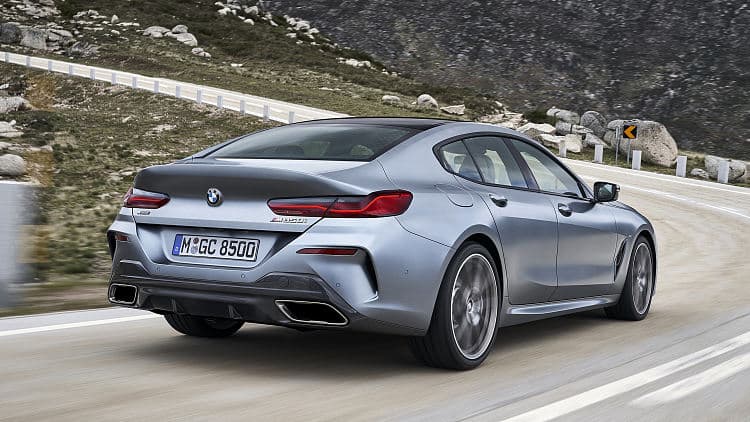 宝马 8系 gran coupe 高清全屏壁纸