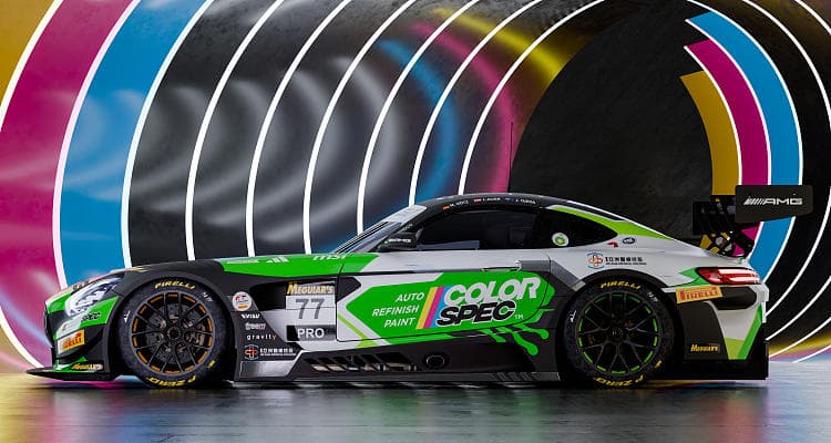奔驰 AMG GT Preview Bathurst 高清全屏壁纸