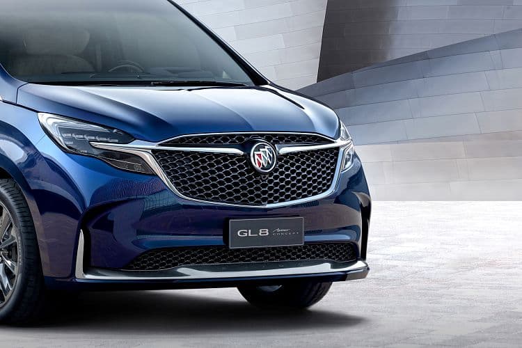 别克 GL8 avenir concept 高清全屏壁纸