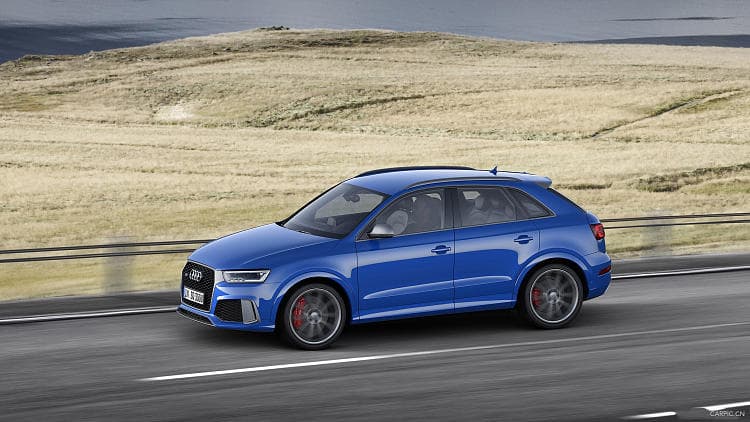 奥迪 RS Q3 performance 高清全屏壁纸