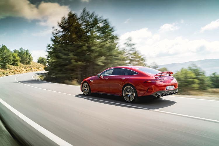 奔驰 AMG GT 63 s e performance 4-door coupe 高清全屏壁纸