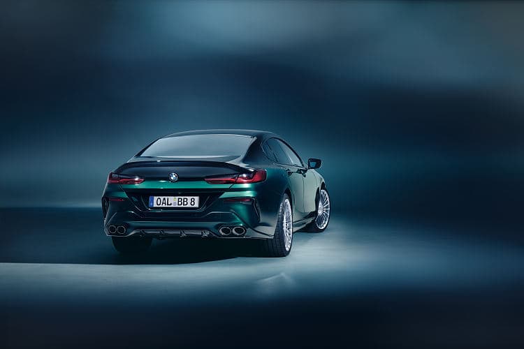 宝马 8系 alpina b8 gt gran coupe 高清全屏壁纸