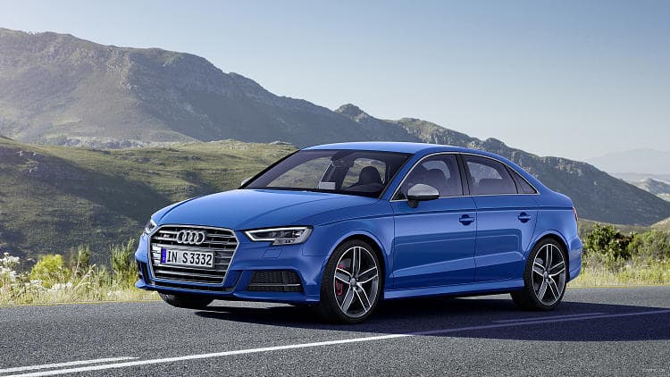 奥迪 S3 sedan 高清全屏壁纸
