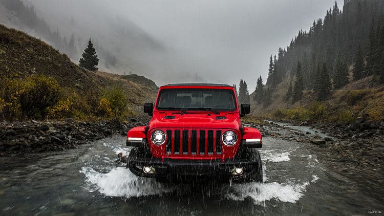 Jeep 牧马人  高清全屏壁纸