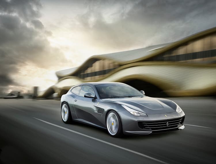 法拉利 GTC4Lusso  高清全屏壁纸