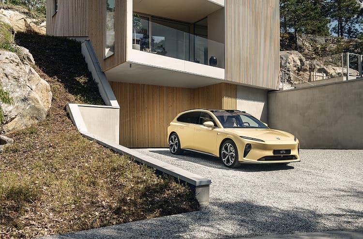 蔚来 ET5 touring 高清全屏壁纸