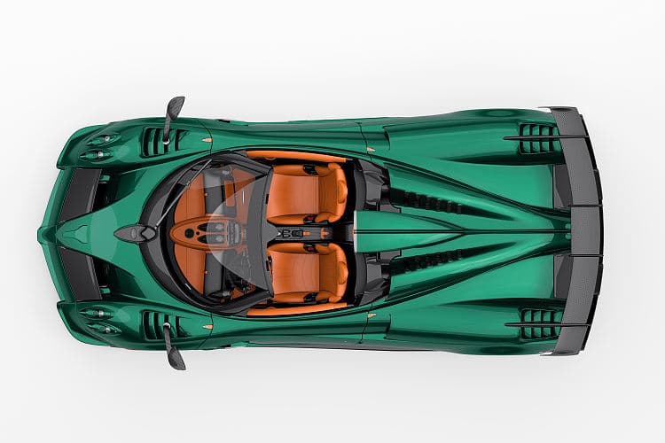 帕加尼 Imola Roadster 高清全屏壁纸