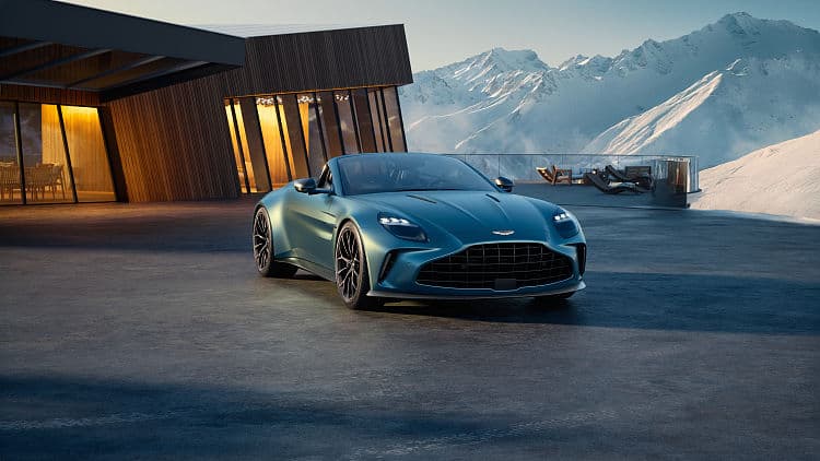 阿斯顿·马丁 Vantage Roadster 高清全屏壁纸