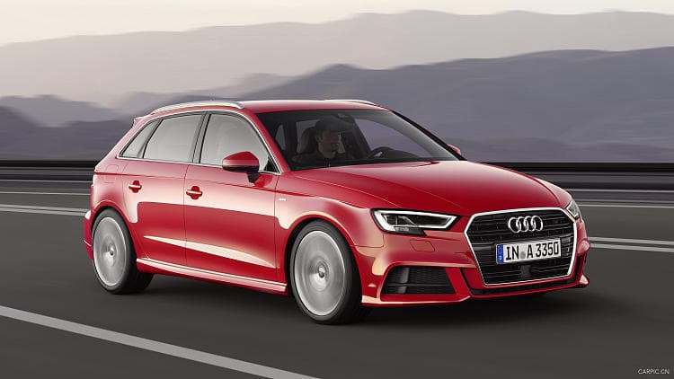 奥迪 A3 sportback 高清手机竖屏壁纸