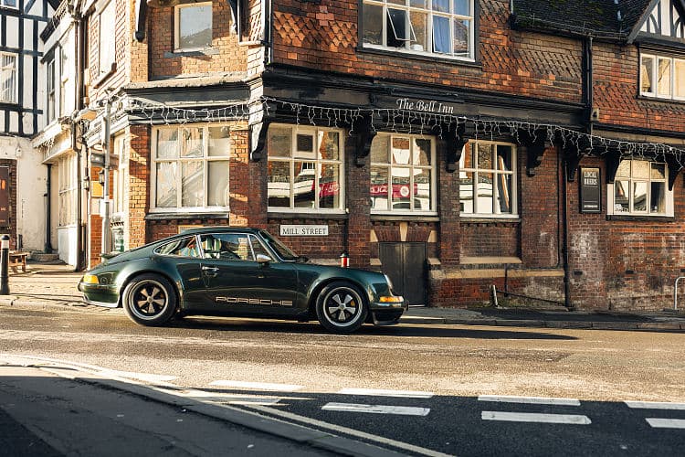 保时捷 911 theon design gbr 高清全屏壁纸