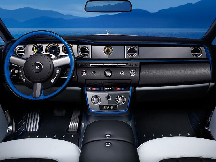 劳斯莱斯 幻影 drophead coupe waterspeed collection 高清全屏壁纸
