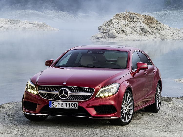 奔驰 CLS 500 4matic amg sports package 高清全屏壁纸