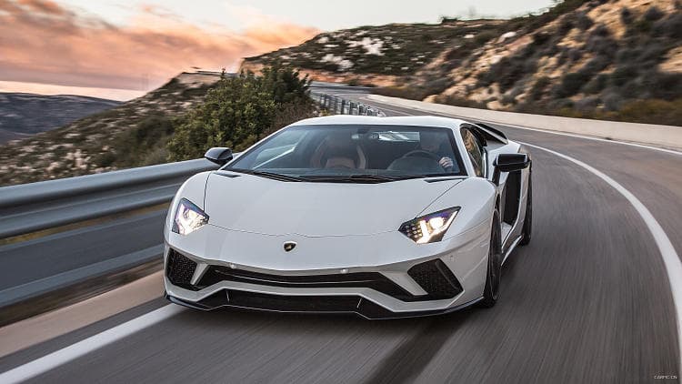 兰博基尼 Aventador S 高清全屏壁纸