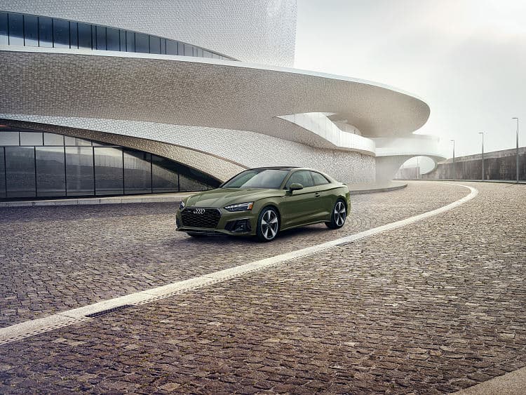 奥迪 A5 coupe_45_tfsi_quattro_s_line 高清全屏壁纸