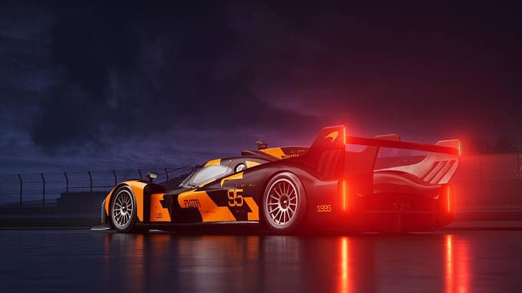 迈凯伦 Endurance Le Mans Hypercar 高清全屏壁纸