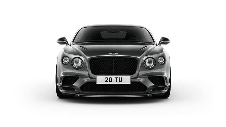宾利 欧陆GT supersports 高清全屏壁纸