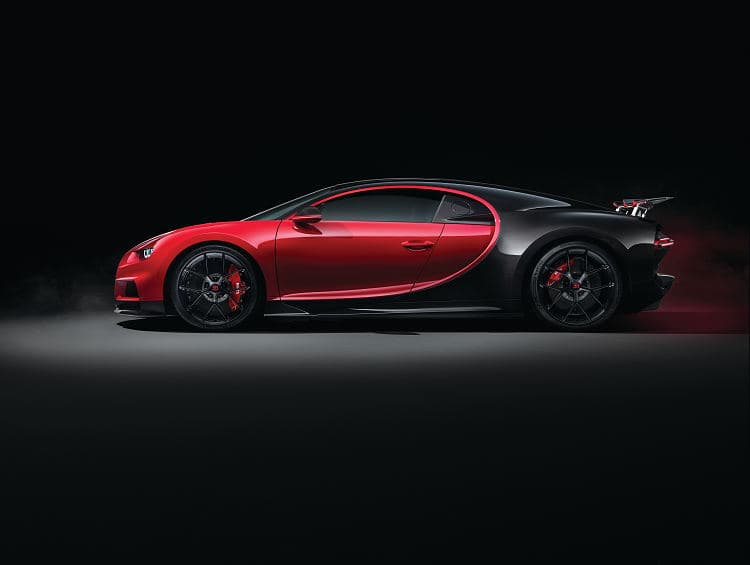 布加迪 Chiron sport 高清全屏壁纸