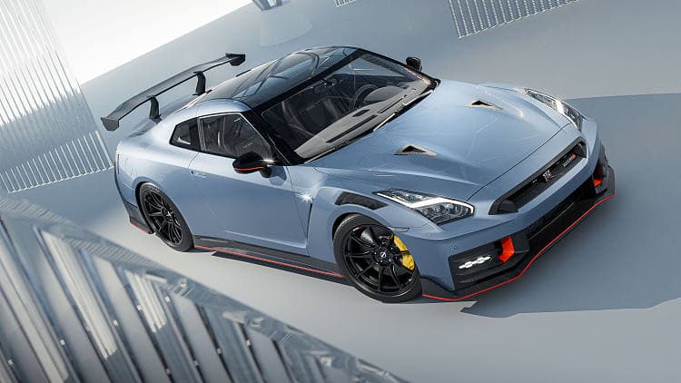 日产 GT-R nismo 高清全屏壁纸