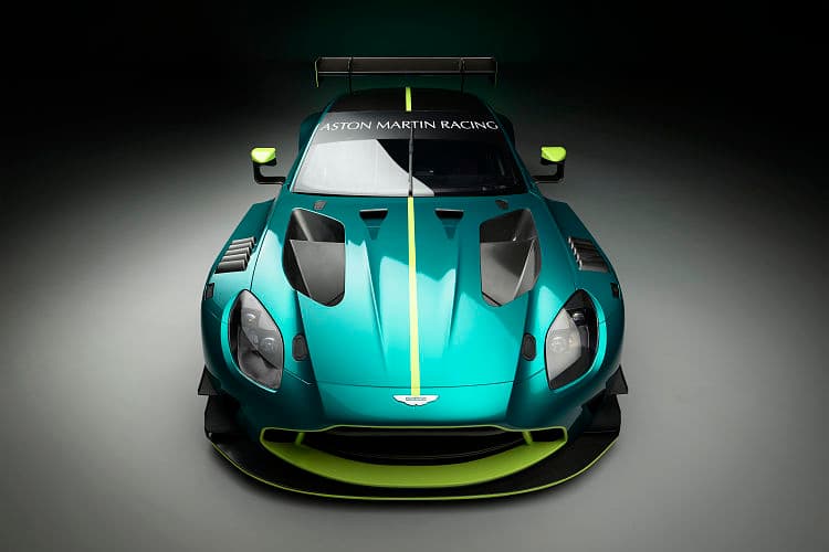 阿斯顿·马丁 Vantage gt3 高清全屏壁纸