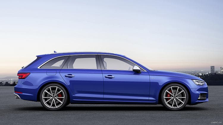 奥迪 S4 avant 高清全屏壁纸