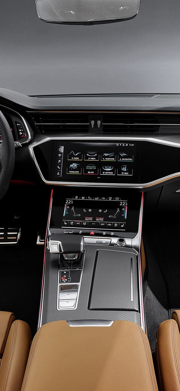 奥迪 RS6  高清全屏壁纸