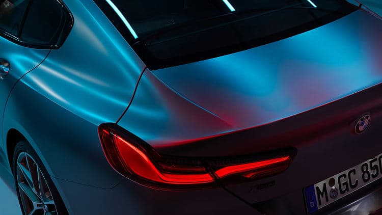 宝马 8系 gran coupe 高清全屏壁纸