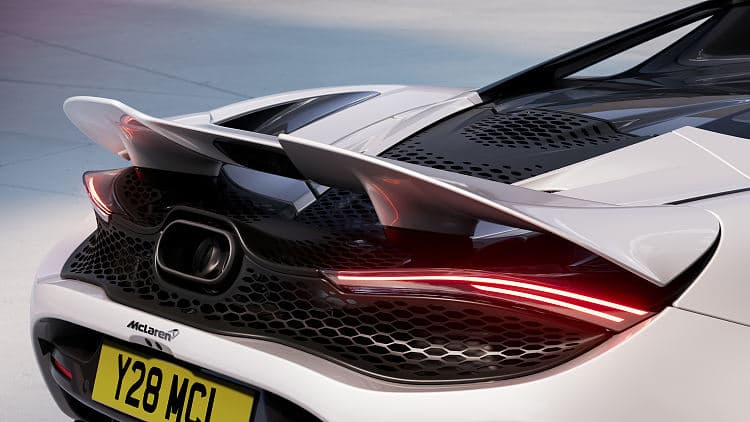 迈凯伦 750S spider 高清全屏壁纸